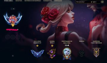 CONTA DIAMANTE | 110 CAMPEÕES + 29K ESSENCIA| PODENDO EMAIL DA CONTA