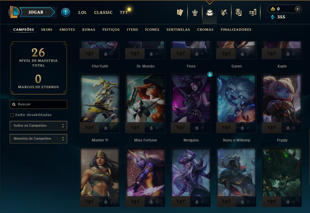 SKIN BRAUM VITORIOSO + [ PRATA 3 80% DE WIN RATE ] + [ TROCA NICK ]
