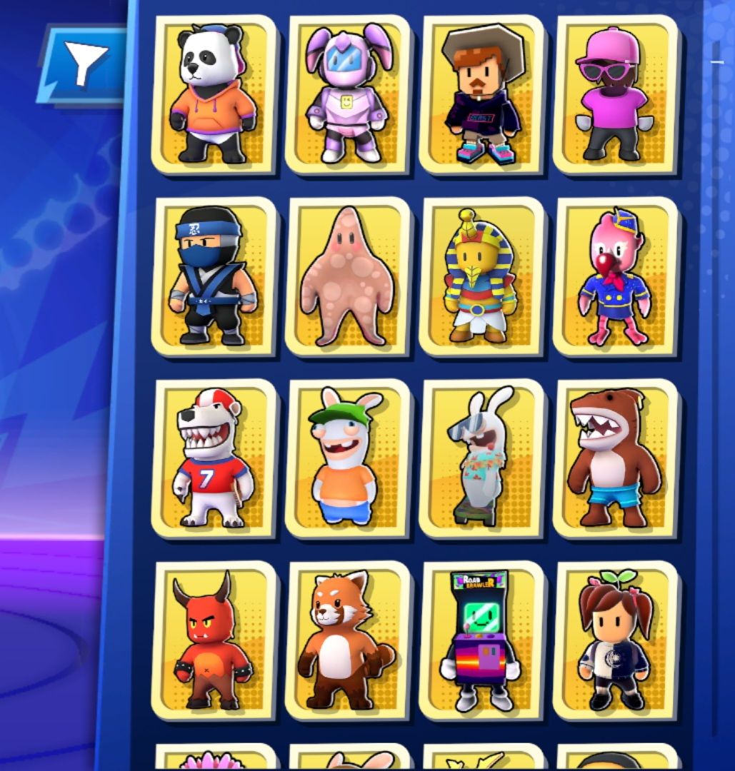 CONTA RELÍQUIA 425 SKINS |DIAMOND BANANA | RABBITS RAROS | NÍVEL 60 3500 COROAS