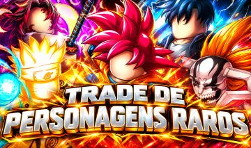 TRADE DE BONECOS ALL STAR TOWER DEFENSE