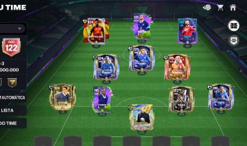 Conta de fc mobile ger 122 com mais de 100 mil joias
