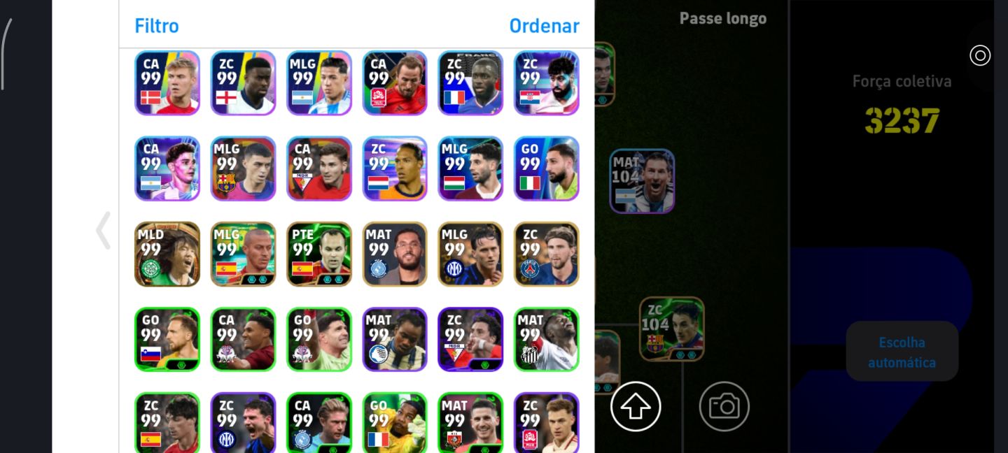 Conta de efootboll prime