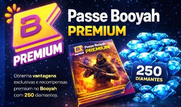 [MAIS BARATO] PASSE BOOYAH FREE FIRE