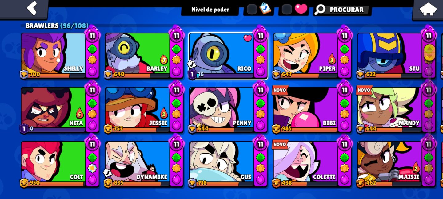 PROMO-CONTA-BRAWL STARS-GEMADA