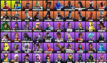 CONTA FORTNITE - 75 SKINS | PODE ALTERAR E-MAIL