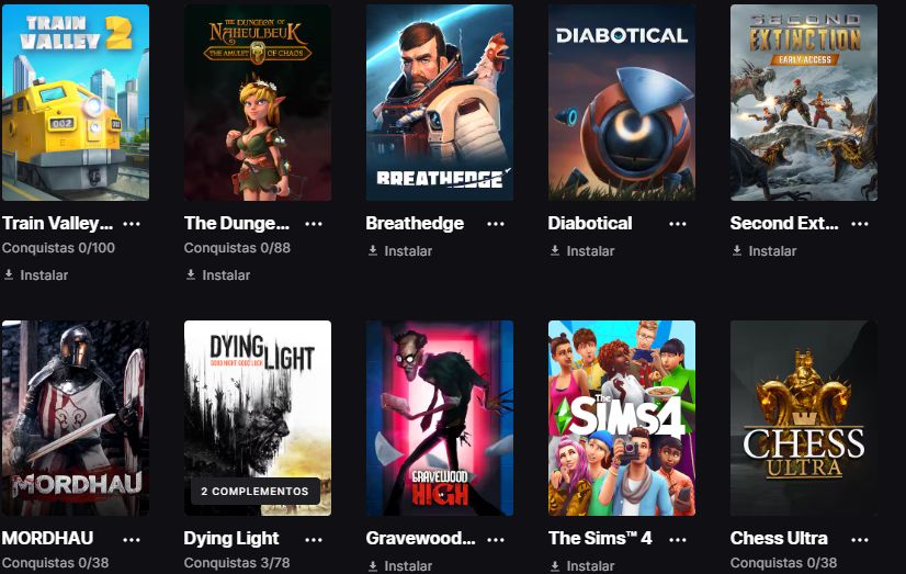 CONTA EPIC GAMES +130 JOGOS! FORTNITE, HOGWARTS LEGACY