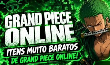 GRAND PIECE ONLINE ITENS (MENOR PREÇO DO MERCADO) (QUEIMA DE ESTOQUE)