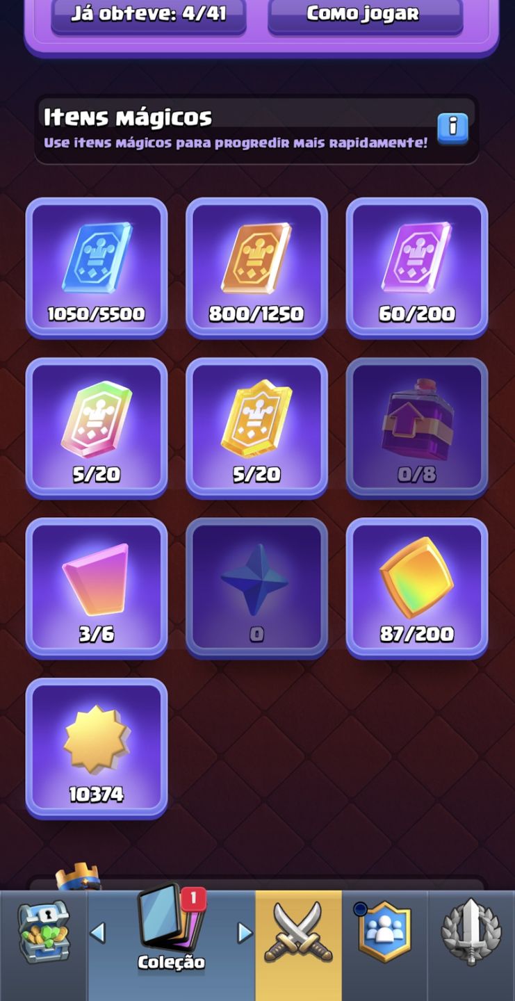 CONTA CLASH ROYALE, +9500 TROFÈUS, CONTA RARA E BARATA, PROMOÇÂO, ENTREGA RAPIDA