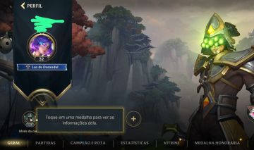 Conta Wild Rift Diamante ll level 32