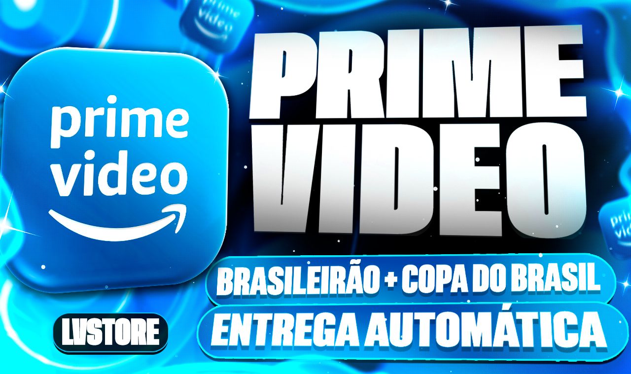 AMAZON PRIME VIDEO 30 DIAS DE ACESSO + 2 BRINDES + (ENTREGA AUTOMÁTICA)