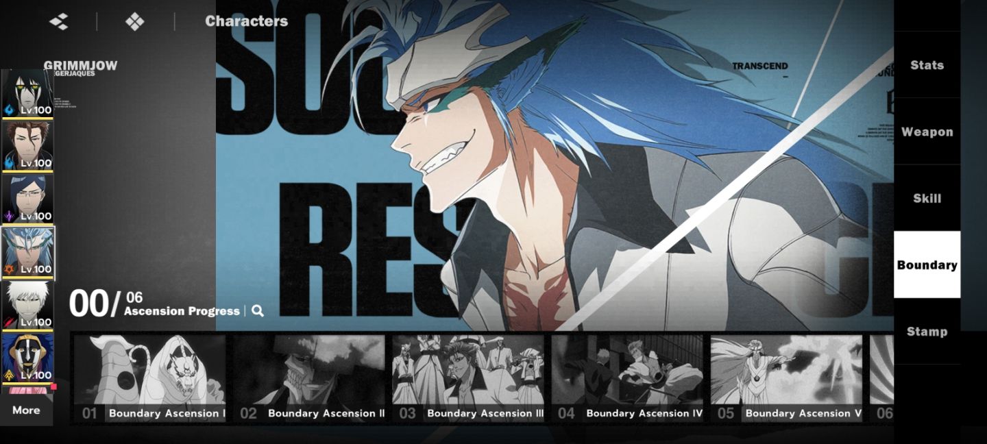 Conta Bleach-soul-resonance TOP
