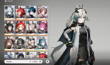 CONTA ARKNIGHTS ENDFIELD - 7 LIMITADOS E 6 ASSINATURAS - ASIA