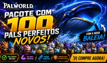 100 PALS PERFEITOS PARA PALWORLD 1.0 - NOVA ATUALIZAÇÂO - MELHORES PASSIVAS