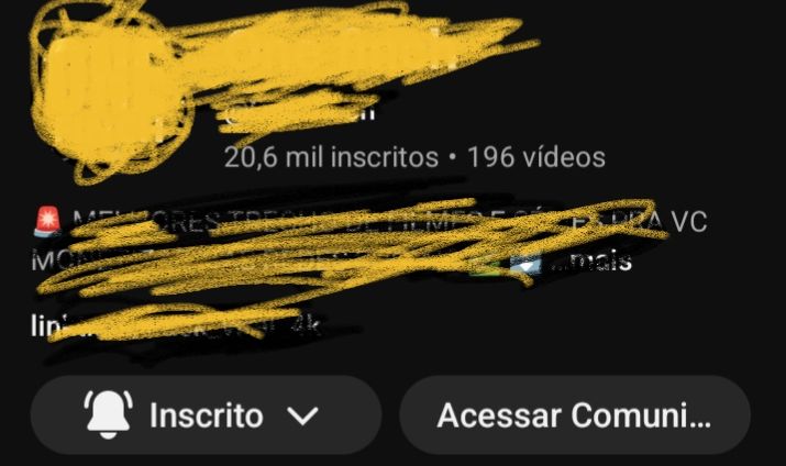 Canal do YouTube com 20mil escrito com átimo engajamento