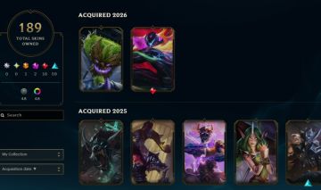 Conta LOL - Valor a decidir/negociável