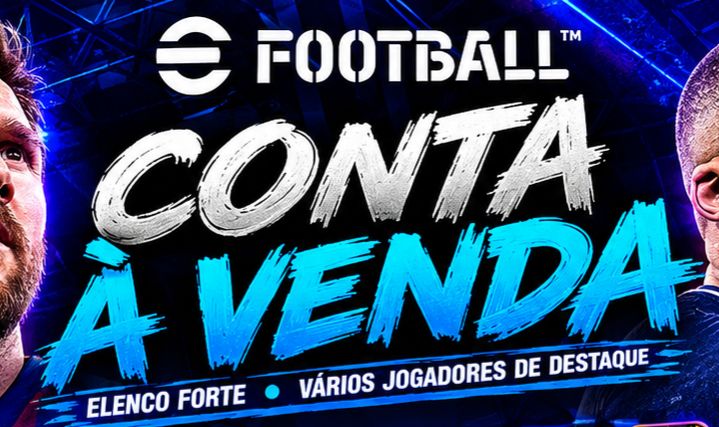 CONTA EFOOTBALL À VENDA