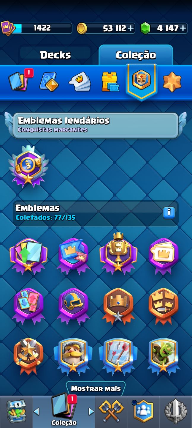 Conta de Clash Royale (PREÇO BAIXO)