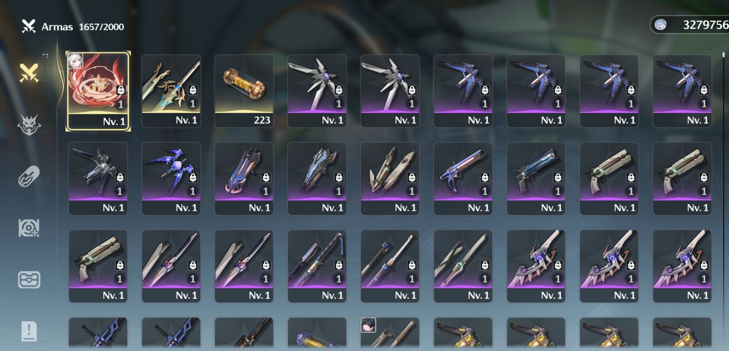 Hsin S4 com Arma Assinatura