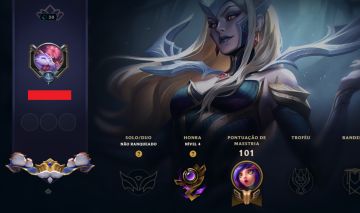 Smurf level 30 nunca jogou ranqueada