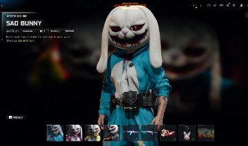 CONTA WARZONE RARA COM SNOOP DAWG BLACKCELL, SAD BUNNY, SKINS RARAS UNICO DONO