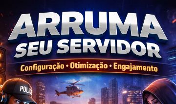 ARRUMO TODO SEU SERVIDOR DO DSICORD