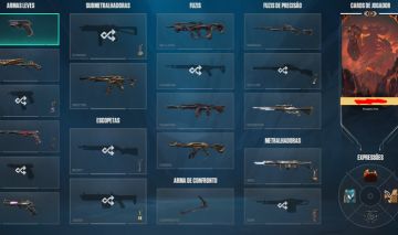 PACOTE PRIMORDIUM, PACOTE NOCTURNUM, SKINS ARCANE, 4 FACAS, SKIN DE TODAS ARMAS