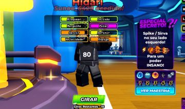 Conta de haikyuu legends MT boa em personagem e skin!