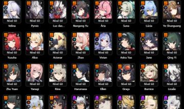 CONTA ZENLESS ZONE ZERO ENDGAME MUITOS S RANK + W-ENGINES ASSINATURA