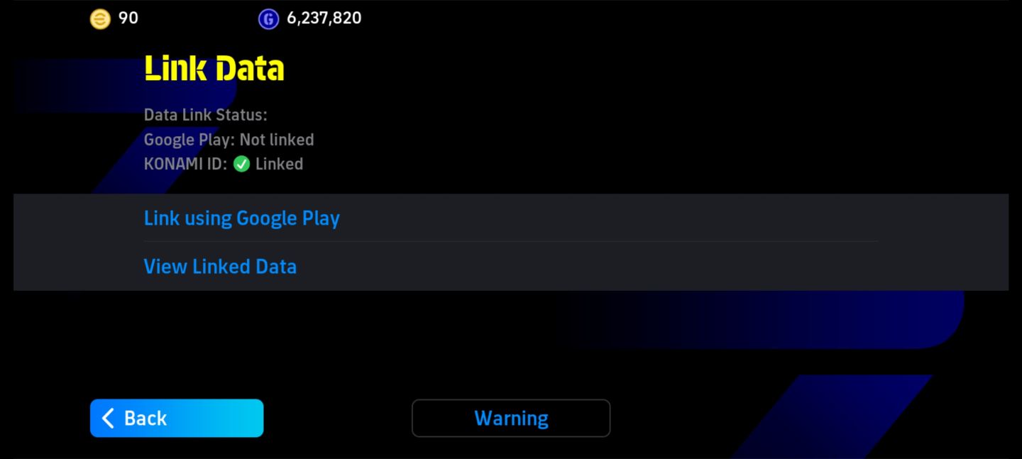 CONTA DE EFOOTBALL COM FORÇA DE 3261 SOMENTE KONAMI ID TA NO PRECINHO