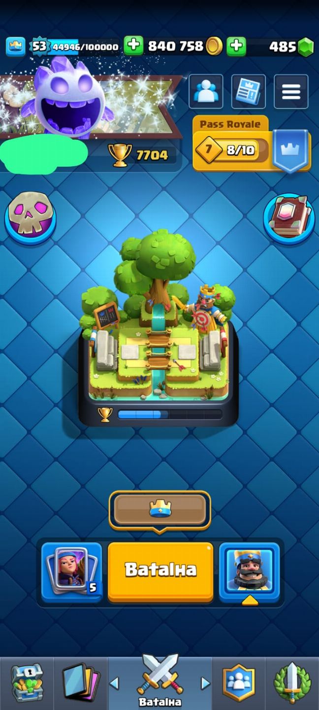 Cv 14, centro da vila 14 (Promoção) COC, clash os clans