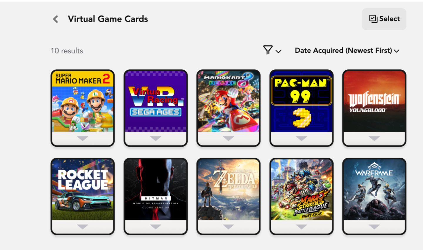Conta Nintendo Switch com BOTW, Mario Kart 8, Mario Maker 2 + 10EUR (R$60)
