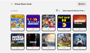 Conta Nintendo Switch com BOTW, Mario Kart 8, Mario Maker 2 + 10EUR (R$60)