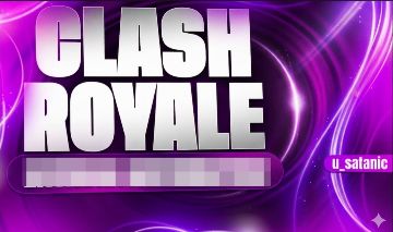 Conta de Clash Royale Level 33 6662 troféus 4.5K gemas + Clash of Clans