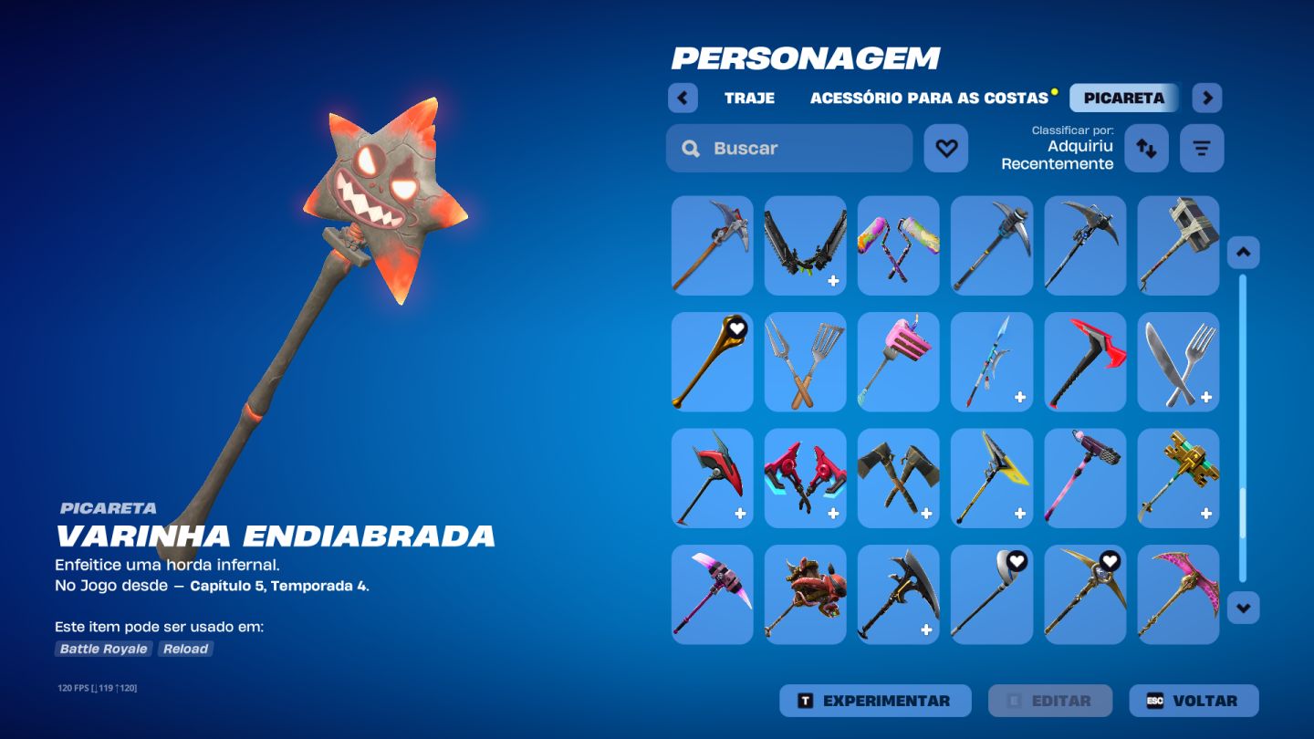 Conta Fortnite com Minty + Glow + Salve o Mundo + Passe antigo