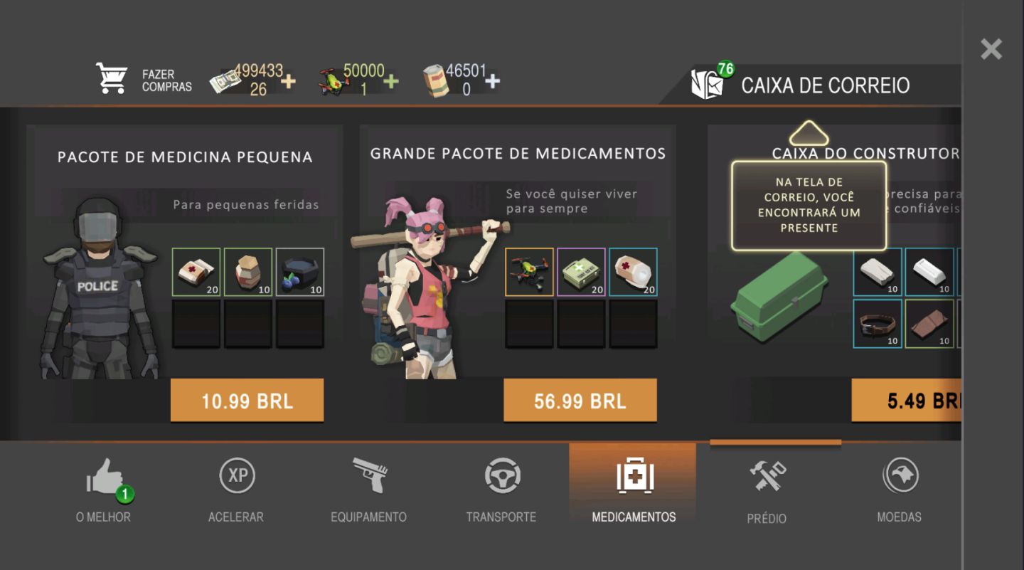 LAST SURVIVAL: ZOMBIE SURVIVAL | CASH, ITENS, ARMAS E DRONE | ANDROID