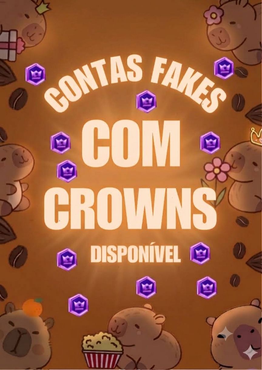 Conta com Saldos de Crowns