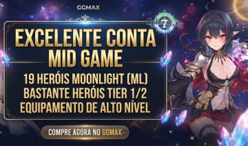 Conta de Epic seven no Precin 19 MLS , Várias units 5 estrelas com MID GAME