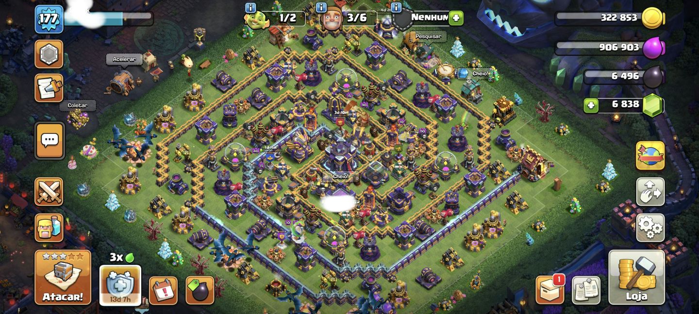 Clash of clans CV 15