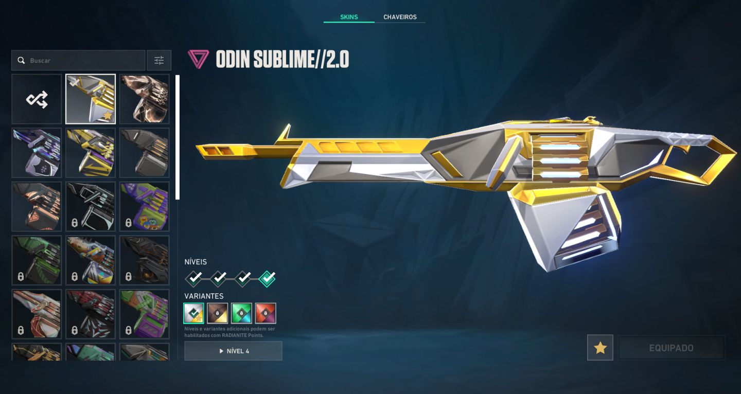 Conta Valorant 29 Skins, Skins do Champions 2024, FULL ACESSO (Leia a Descrição)
