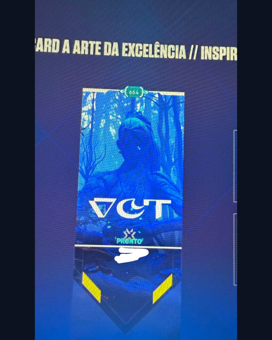 Conta do valorant ex rad