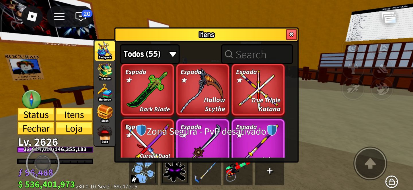 CONTA BLOX FRUITS ENDGAME | 30M BOUNTY | RAÇAS V4 FULL | MAESTRIA MÁXIMA