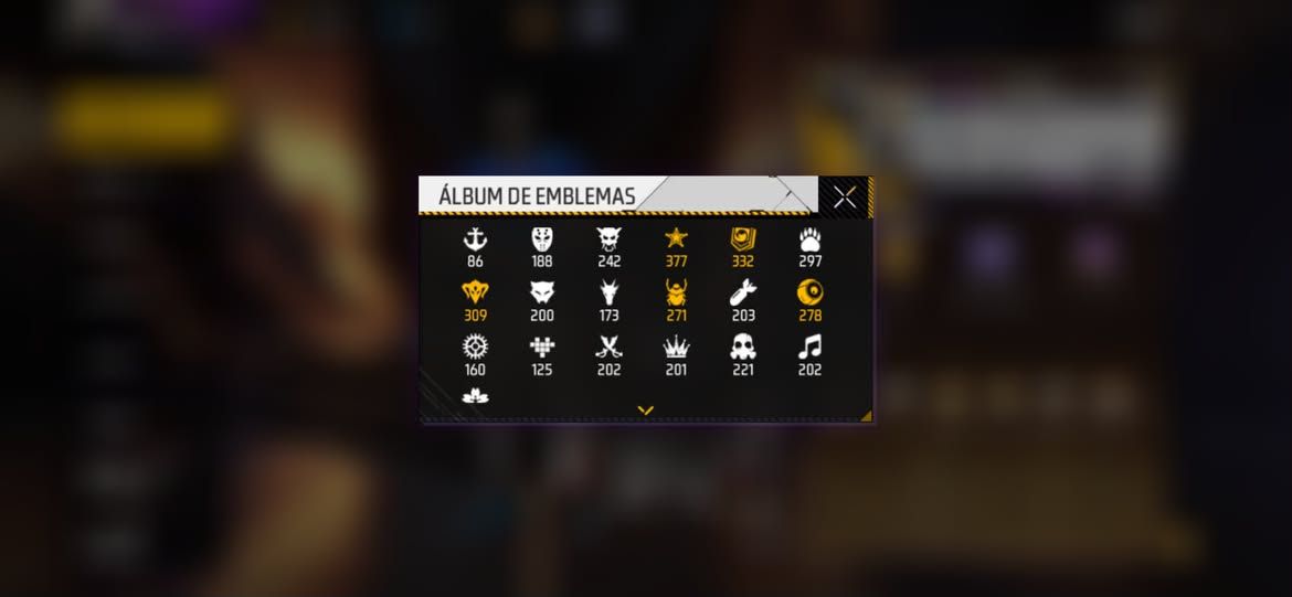Melhor conta de ff pelo preço 7passe vem com a mlehor q tem