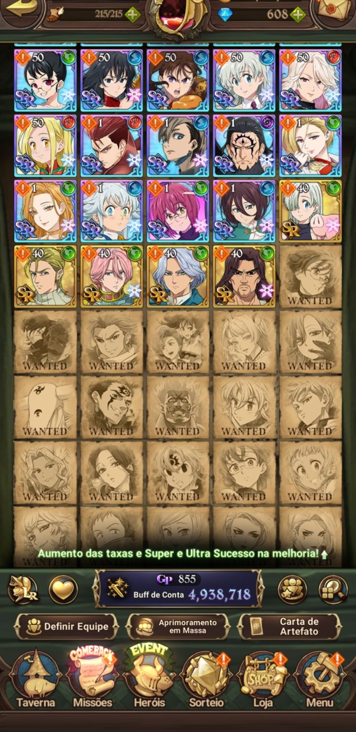 Nanatsu no taizai 7ds