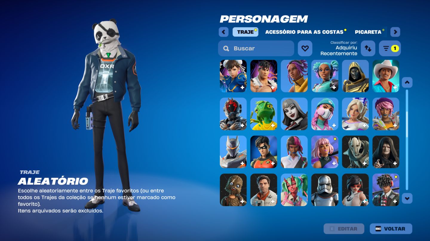 CONTA EPIC GAMES BIBLIOTECA GIGANTE, FORTNITE, ROCKET LEAGUE
