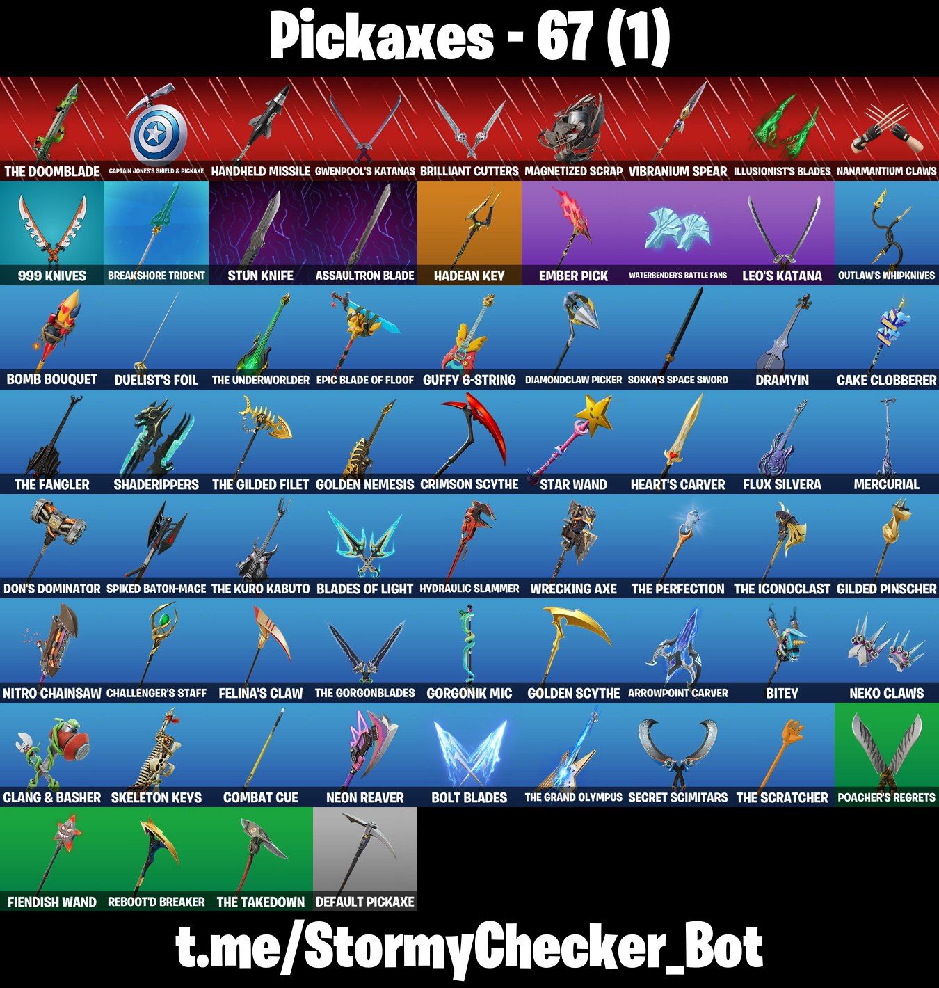 49 SKINS - INFERNO SKIN - ICON EMOTES - FNCS SKINS - 450 V-BUCKS