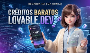 Lovable.dev | Contas com Créditos + Recarga na Conta
