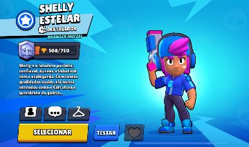 CONTA RARA BRAWL STARS 2018