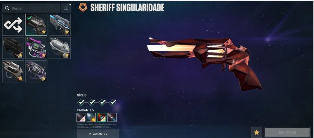 Conta valorant com varias skins limitadas - 9k gastos