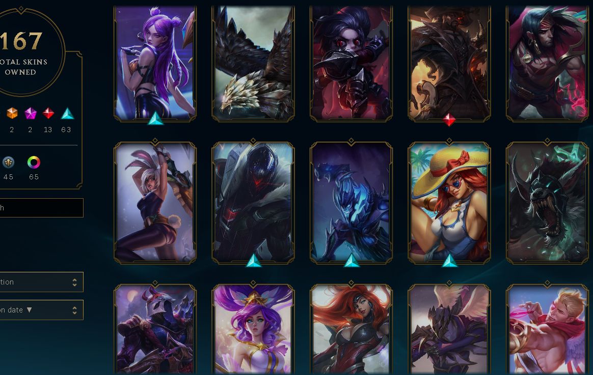CONTA LOL + VALORANT - CONTA EX DIAMANTE - VARIOS ANOS SEM JOGAR RANKED