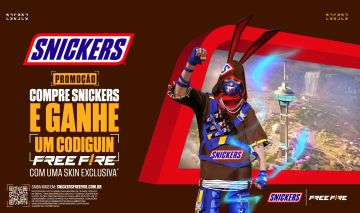 Condiguin Snickers free fire
